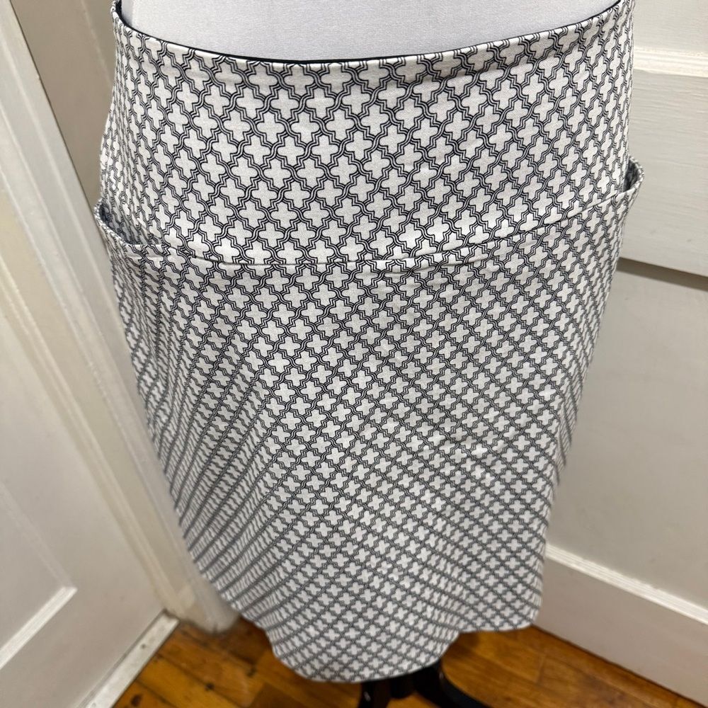 S.C. & CO. Geometric Pattern Athletic Tech Fabric Women's Skort Size XL